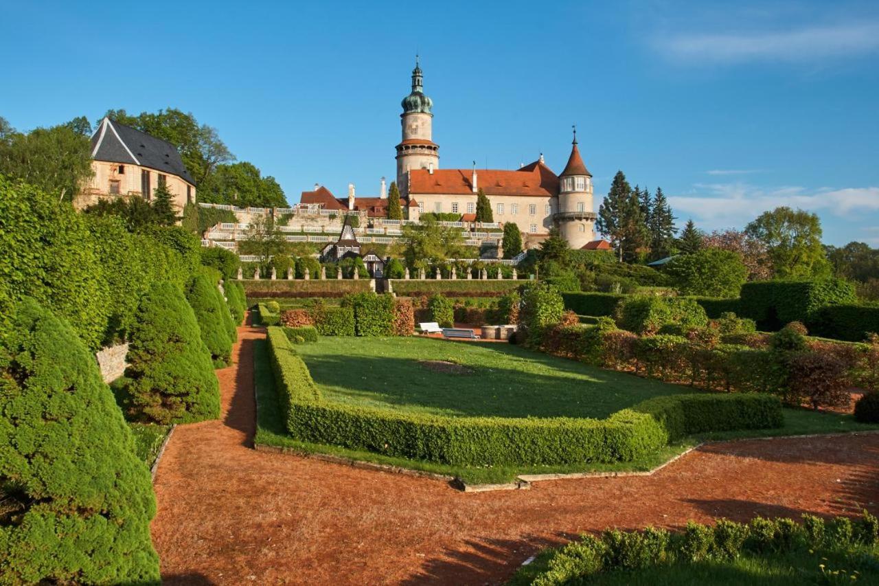 Chata Brodsky Villa Červený Kostelec Екстериор снимка