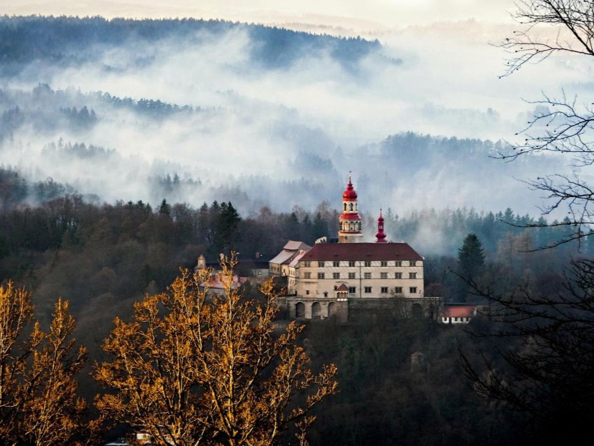 Chata Brodsky Villa Červený Kostelec Екстериор снимка