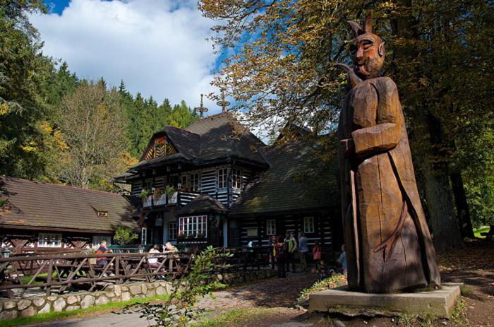 Chata Brodsky Villa Červený Kostelec Екстериор снимка